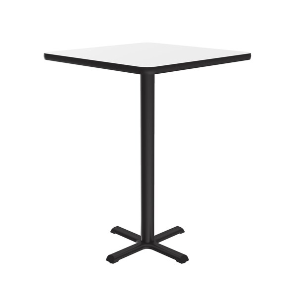 Cafe tables HPL - Standing Height